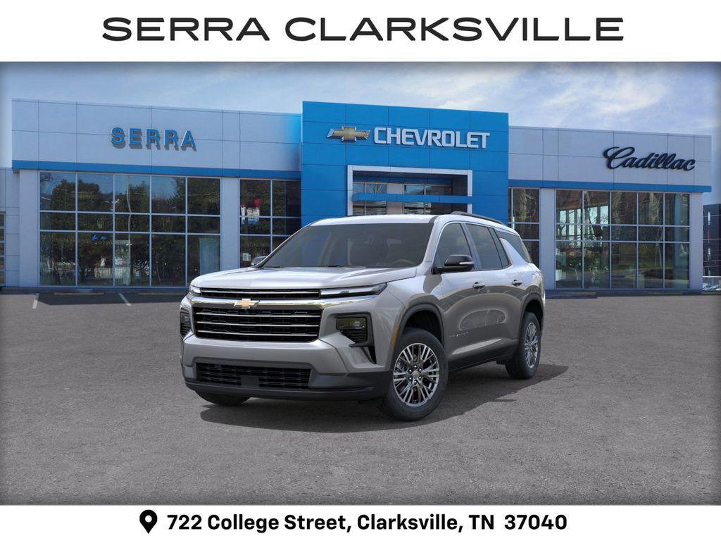 new 2026 Chevrolet Traverse car, priced at $44,744