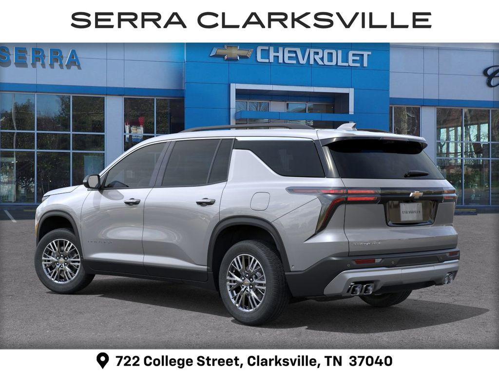new 2026 Chevrolet Traverse car, priced at $44,744