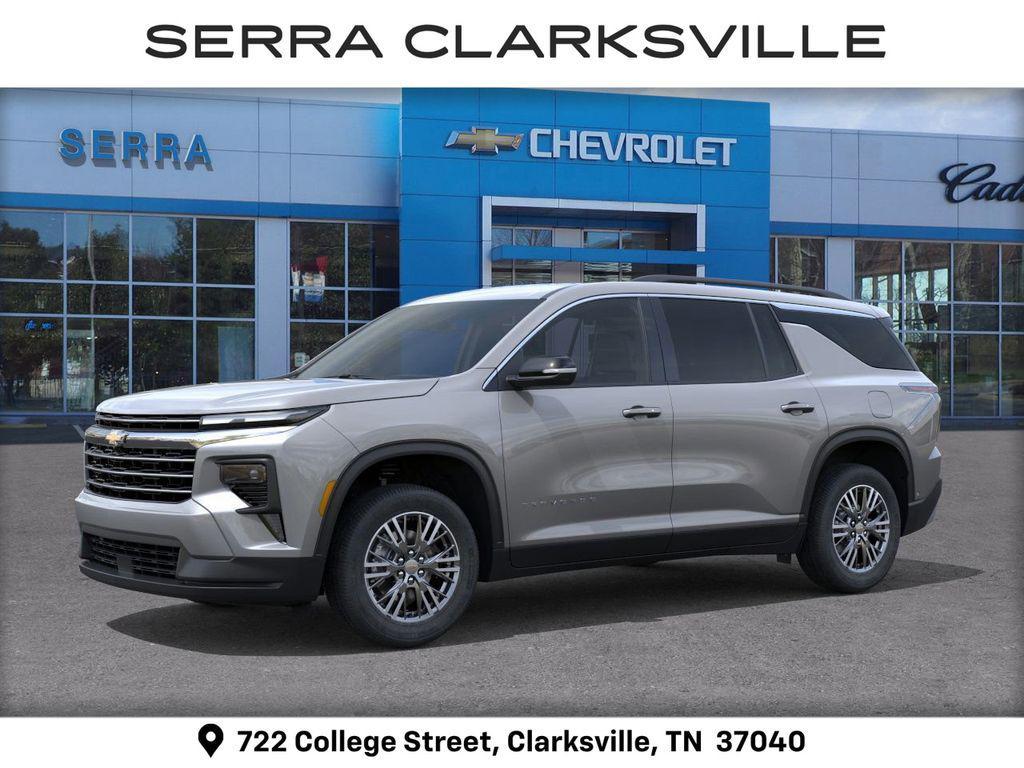 new 2026 Chevrolet Traverse car, priced at $44,744