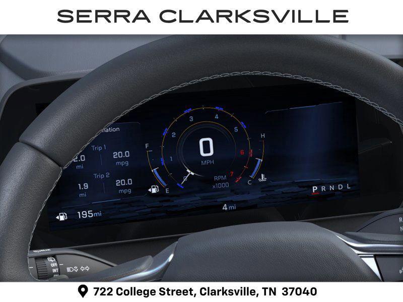 new 2026 Chevrolet Traverse car, priced at $44,744