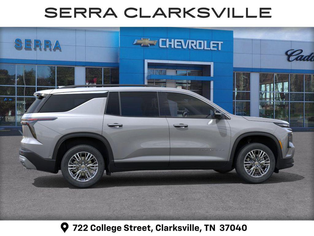 new 2026 Chevrolet Traverse car, priced at $44,744