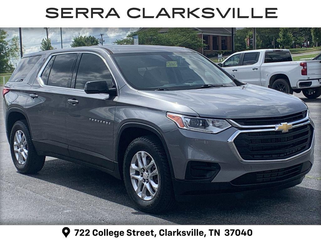 used 2020 Chevrolet Traverse car, priced at $16,872