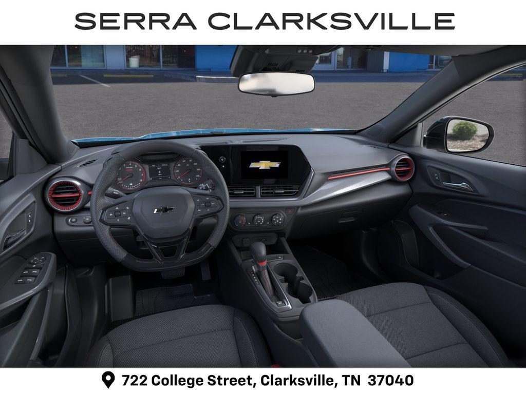 new 2026 Chevrolet Trax car, priced at $26,589