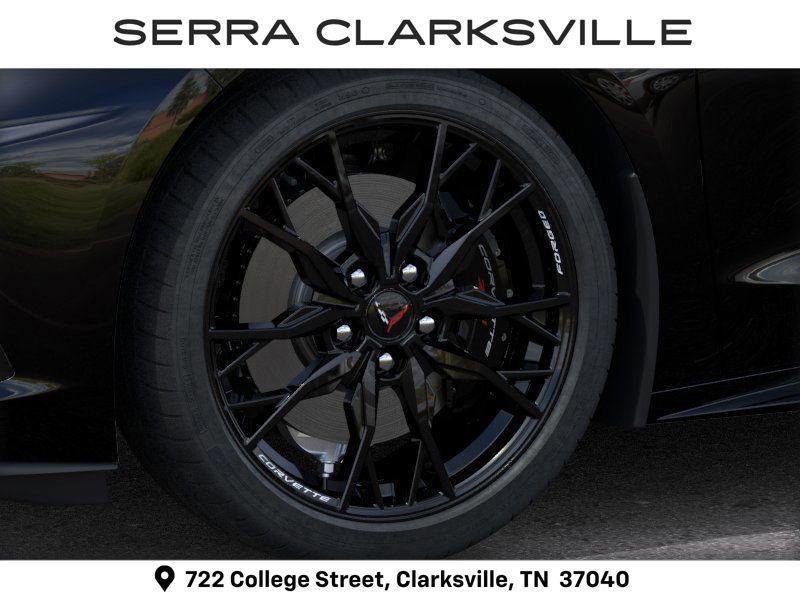 new 2026 Chevrolet Corvette car, priced at $87,210