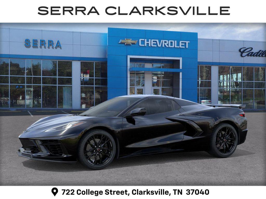 new 2026 Chevrolet Corvette car, priced at $87,210