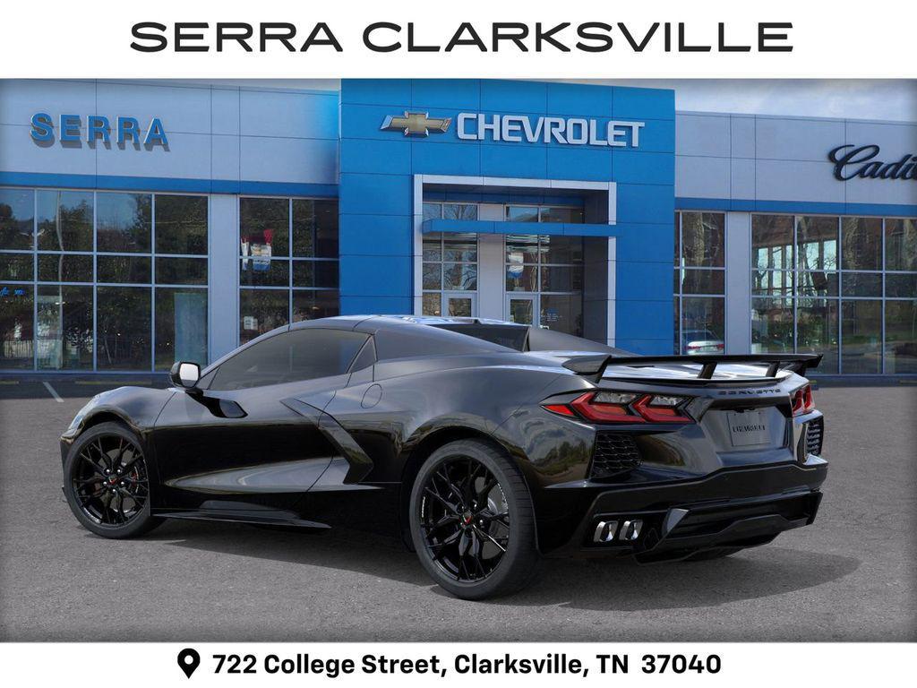 new 2026 Chevrolet Corvette car, priced at $87,210