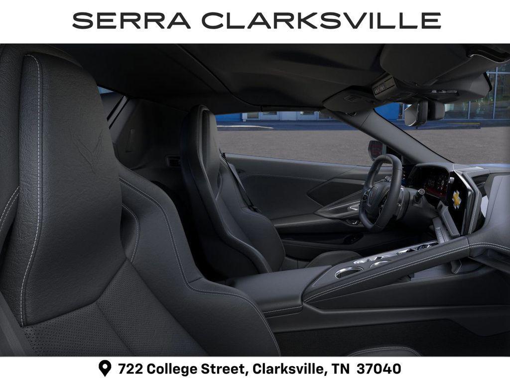 new 2026 Chevrolet Corvette car, priced at $87,210