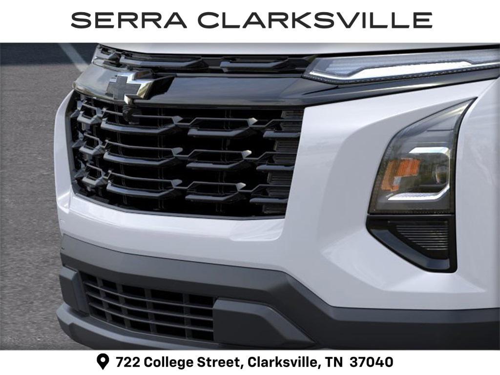 new 2026 Chevrolet Equinox car, priced at $29,394