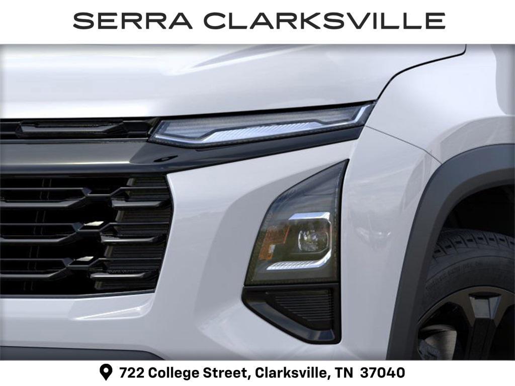 new 2026 Chevrolet Equinox car, priced at $29,394