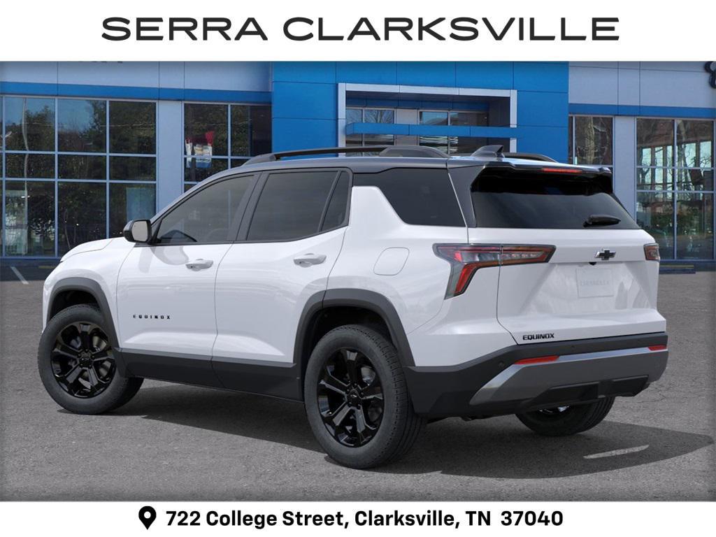 new 2026 Chevrolet Equinox car, priced at $29,394