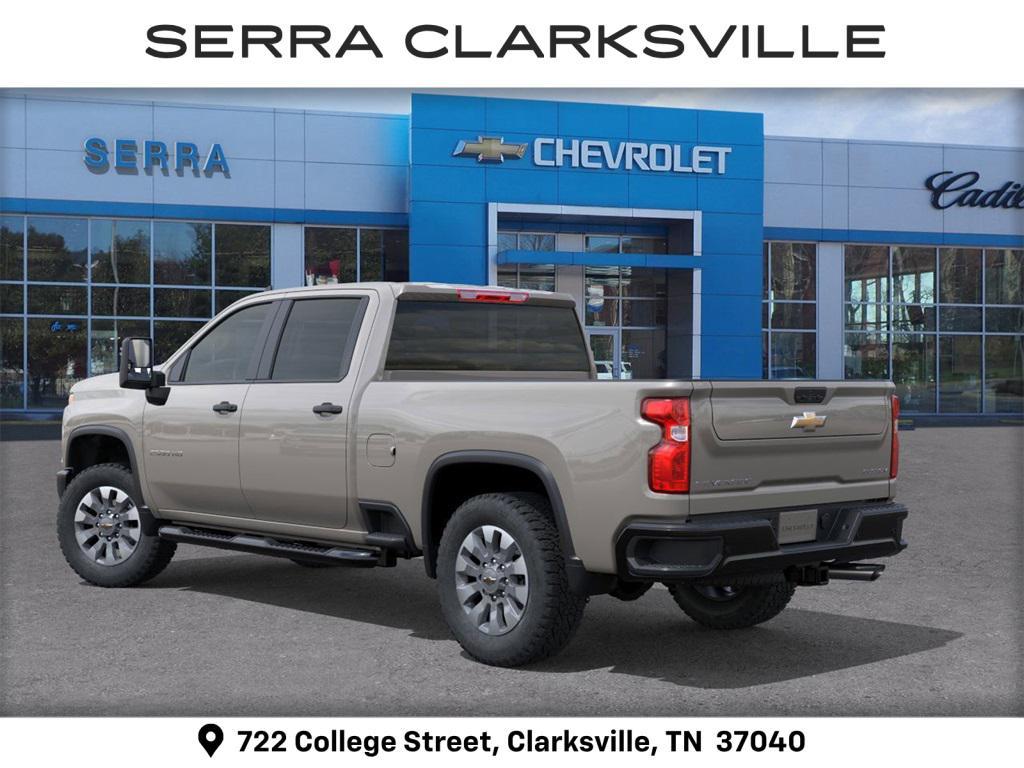 new 2026 Chevrolet Silverado 2500 car, priced at $57,000
