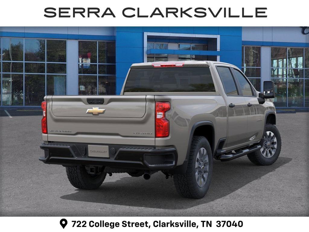 new 2026 Chevrolet Silverado 2500 car, priced at $57,000