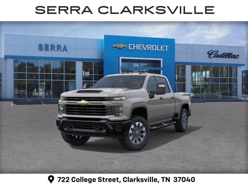 new 2026 Chevrolet Silverado 2500 car, priced at $57,000