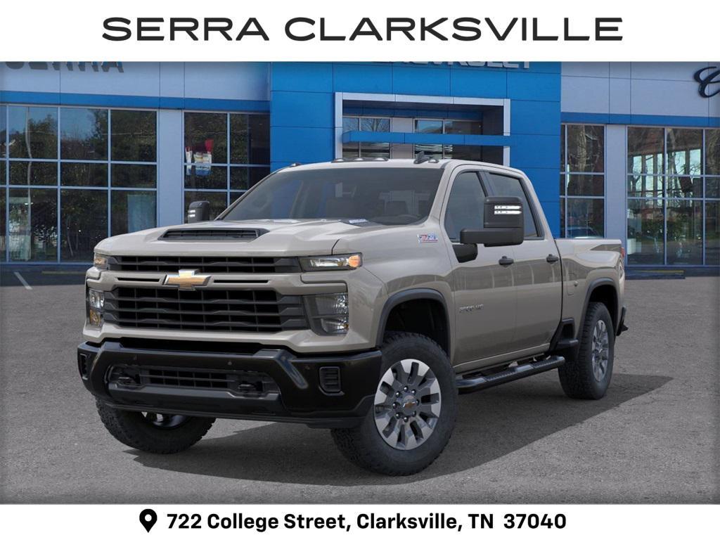 new 2026 Chevrolet Silverado 2500 car, priced at $57,000
