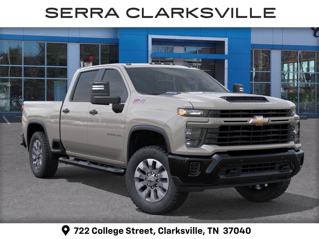 new 2026 Chevrolet Silverado 2500 car, priced at $57,000