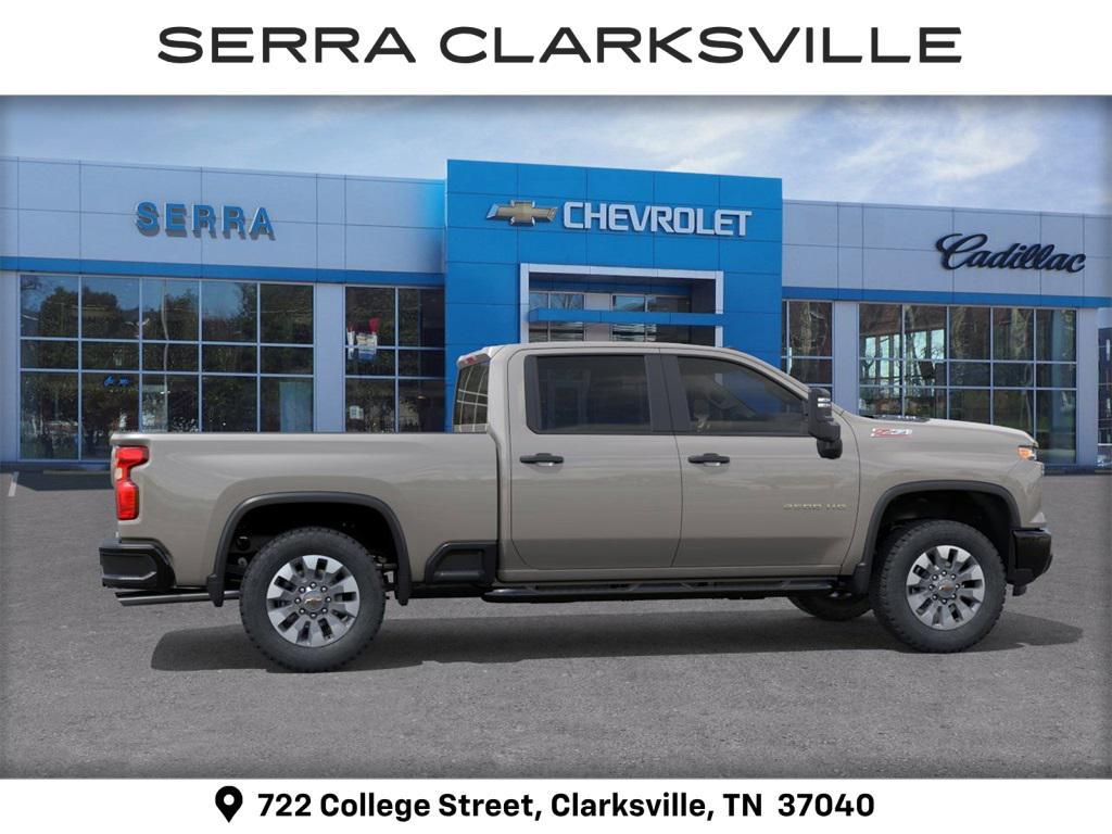 new 2026 Chevrolet Silverado 2500 car, priced at $57,000