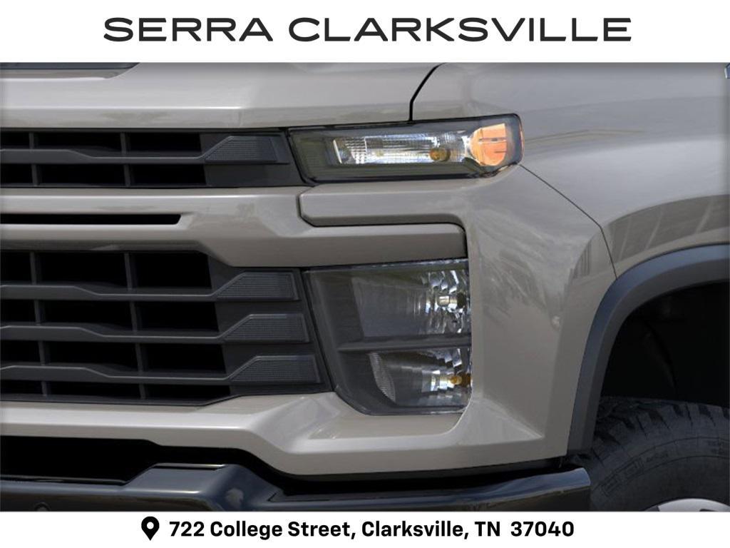 new 2026 Chevrolet Silverado 2500 car, priced at $57,000