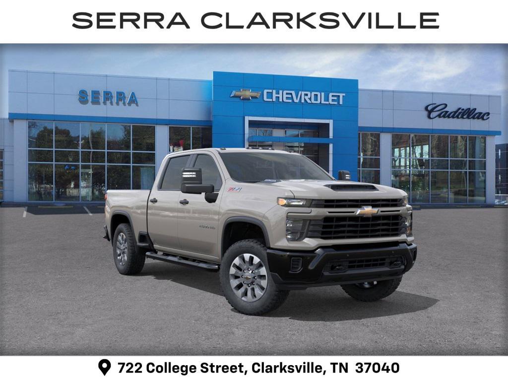 new 2026 Chevrolet Silverado 2500 car, priced at $57,000