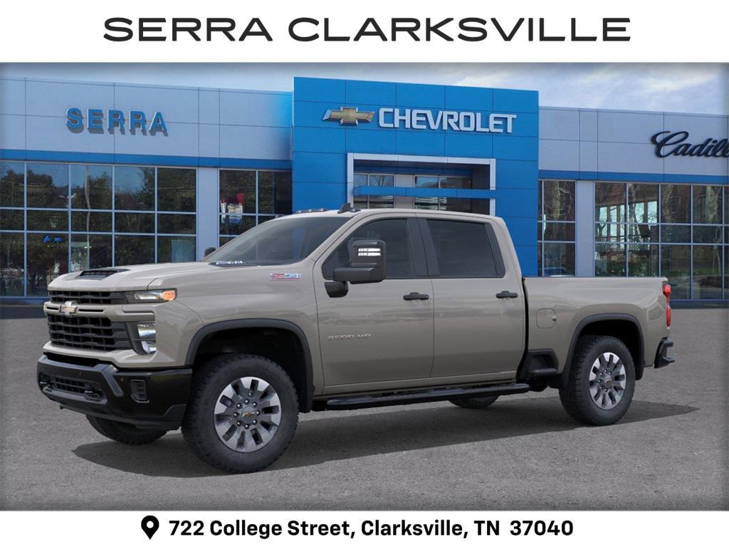 new 2026 Chevrolet Silverado 2500 car, priced at $57,000