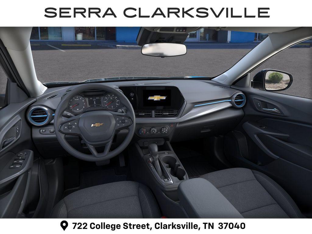 new 2026 Chevrolet Trax car, priced at $25,378