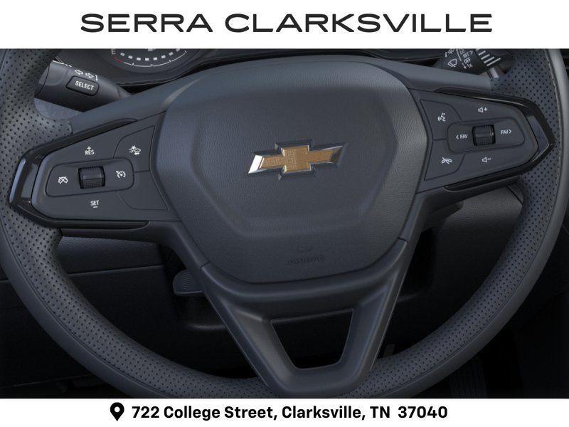 new 2026 Chevrolet Trax car, priced at $25,378