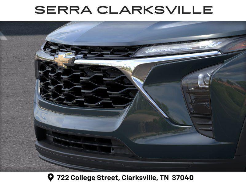 new 2026 Chevrolet Trax car, priced at $25,378