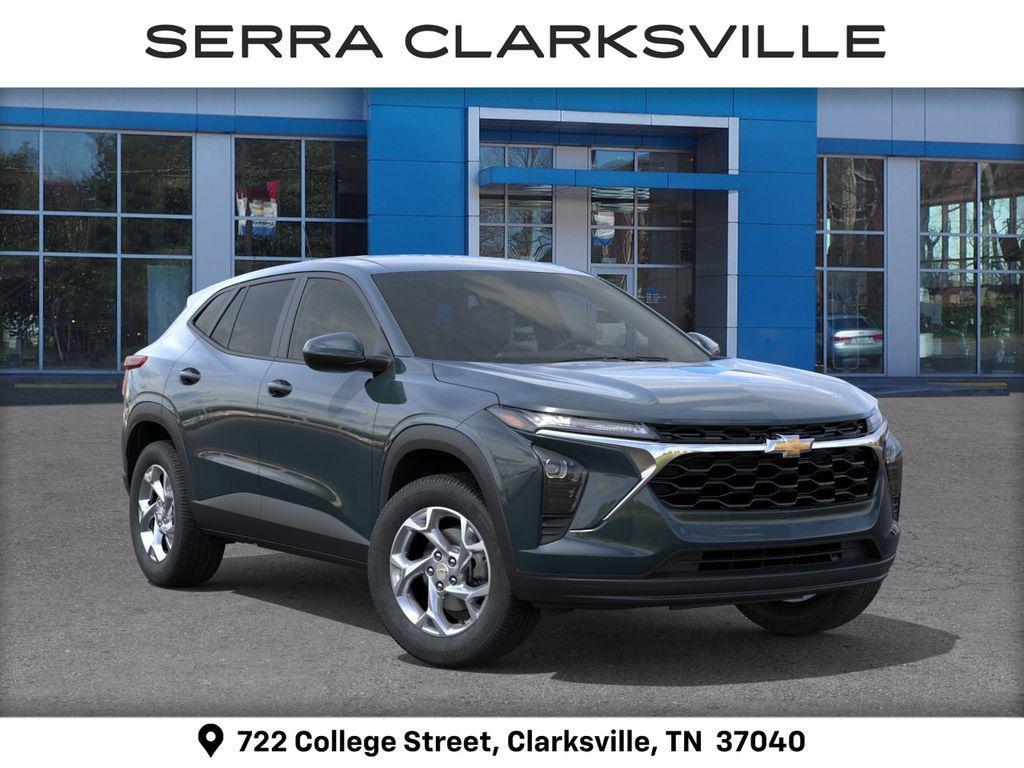 new 2026 Chevrolet Trax car, priced at $25,378