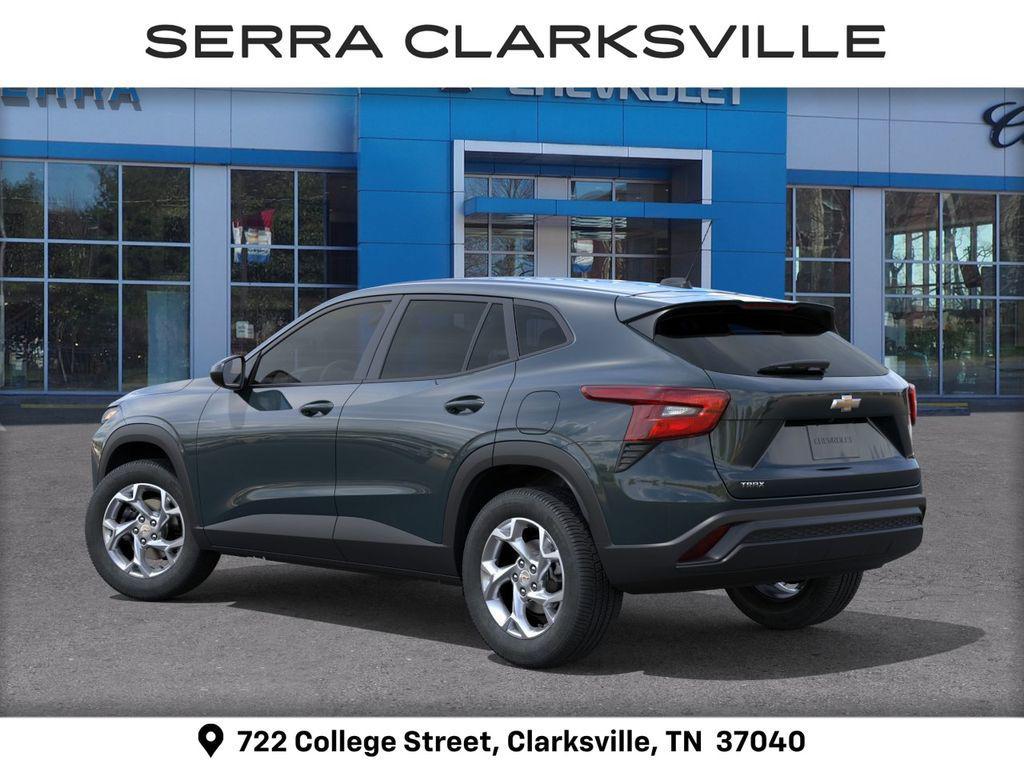 new 2026 Chevrolet Trax car, priced at $25,378
