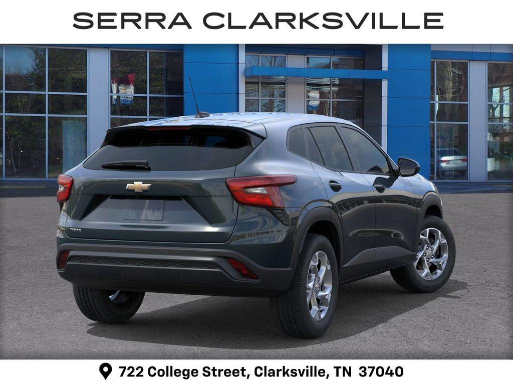 new 2026 Chevrolet Trax car, priced at $25,378