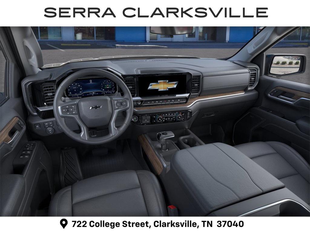 new 2026 Chevrolet Silverado 1500 car, priced at $65,075