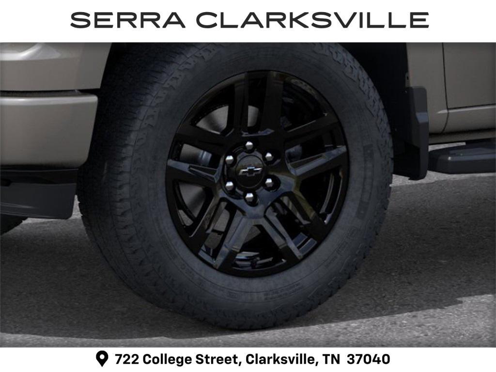 new 2026 Chevrolet Silverado 1500 car, priced at $65,075