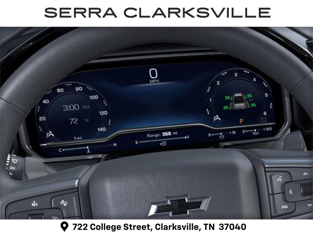 new 2026 Chevrolet Silverado 1500 car, priced at $65,075