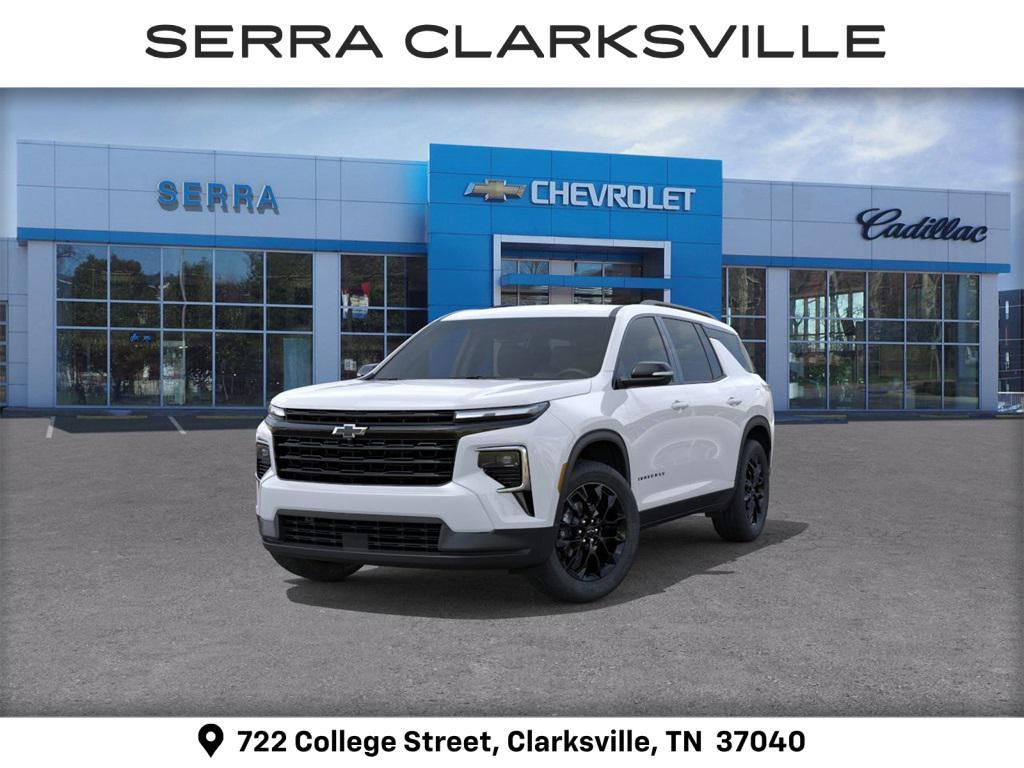 new 2026 Chevrolet Traverse car, priced at $46,700