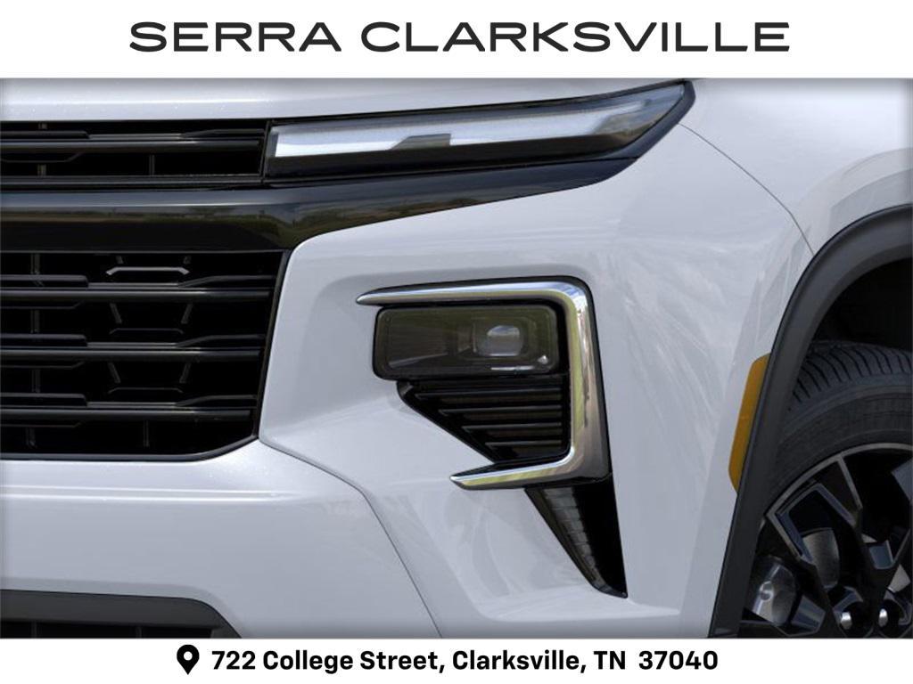 new 2026 Chevrolet Traverse car, priced at $46,700