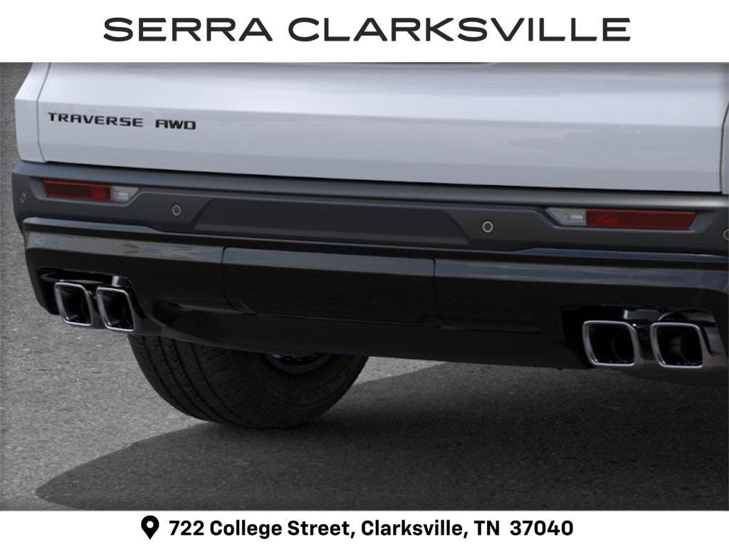 new 2026 Chevrolet Traverse car, priced at $46,700