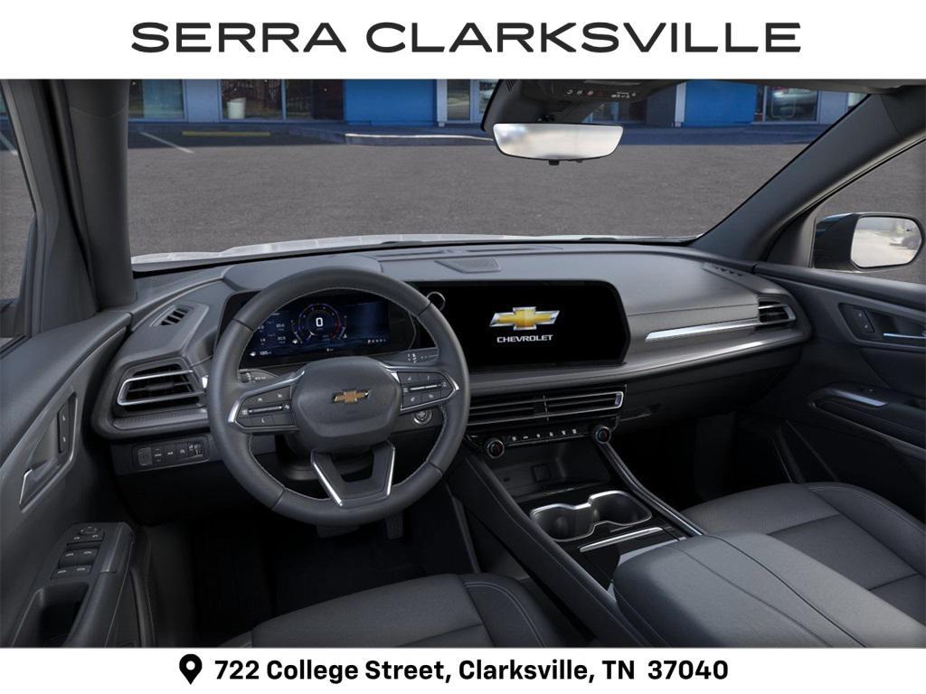 new 2026 Chevrolet Traverse car, priced at $46,700