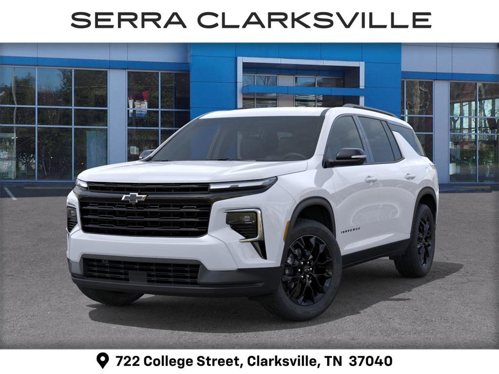 new 2026 Chevrolet Traverse car, priced at $46,700