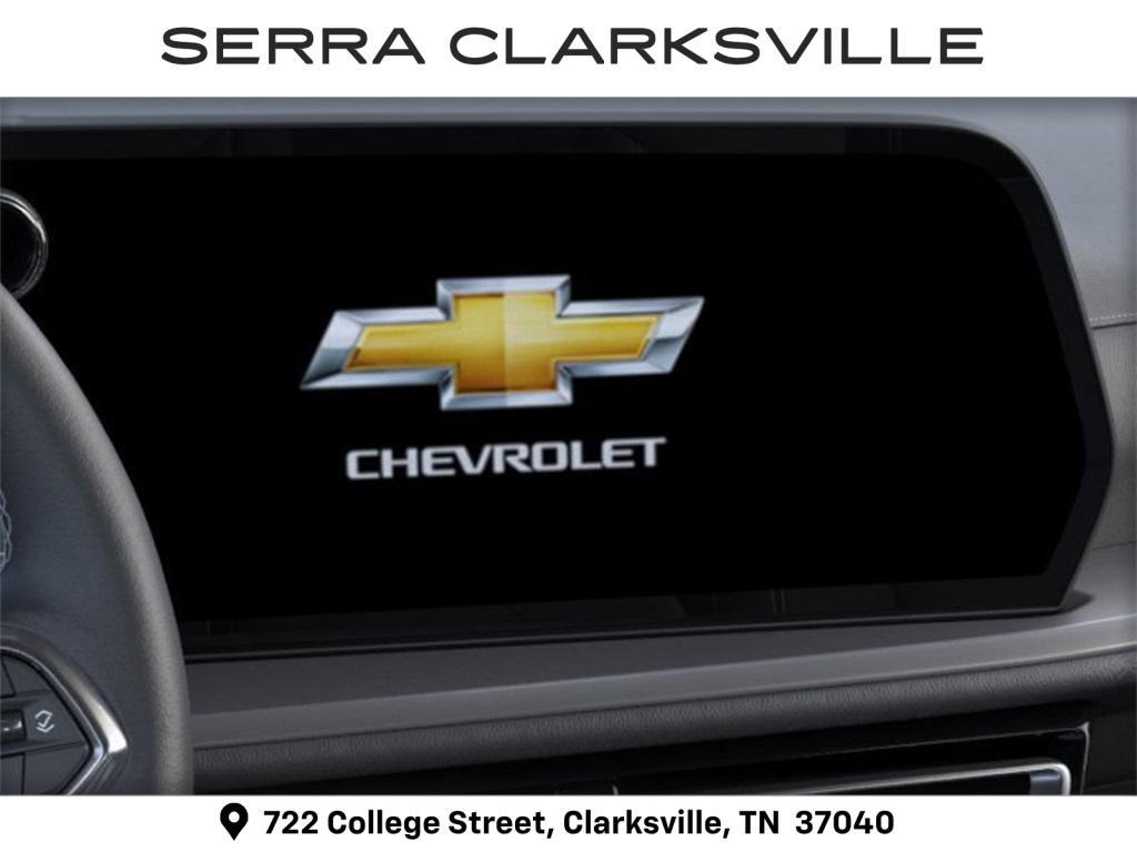 new 2026 Chevrolet Traverse car, priced at $46,700