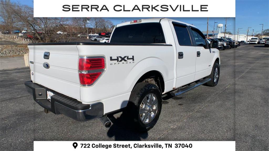 used 2011 Ford F-150 car, priced at $10,480
