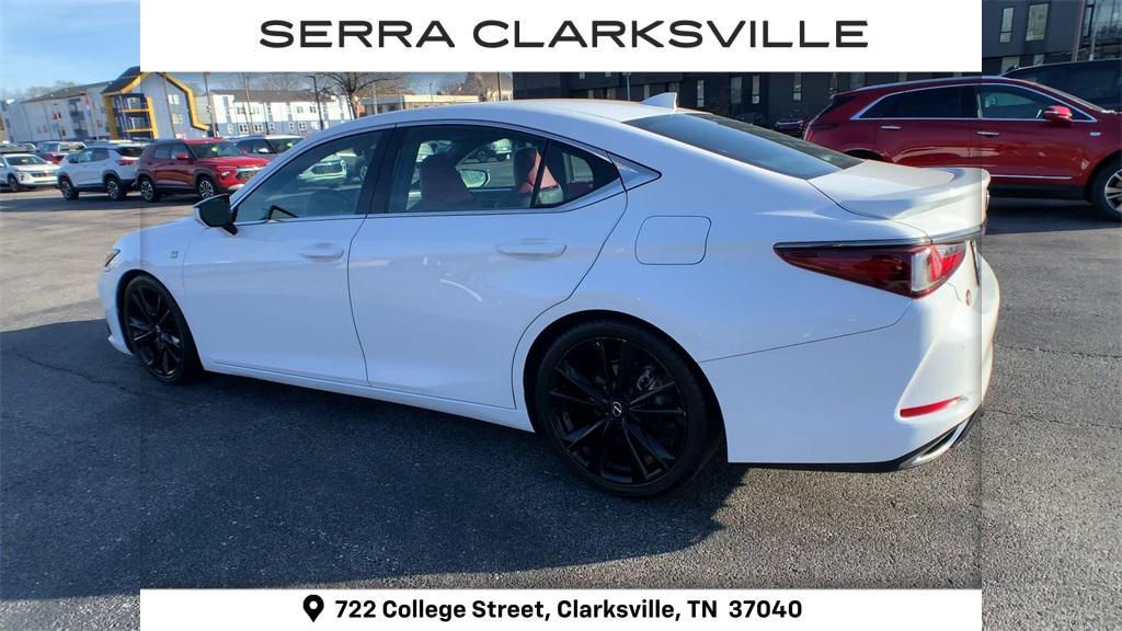 used 2022 Lexus ES 350 car, priced at $35,965
