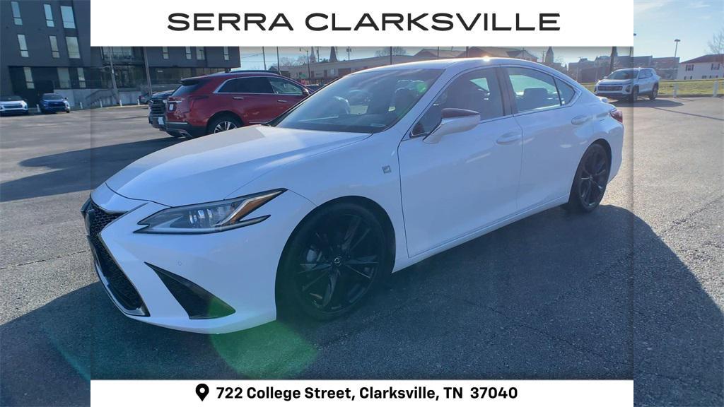 used 2022 Lexus ES 350 car, priced at $35,965