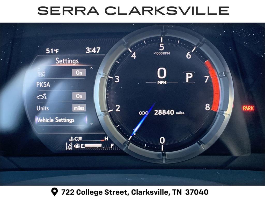 used 2022 Lexus ES 350 car, priced at $35,965