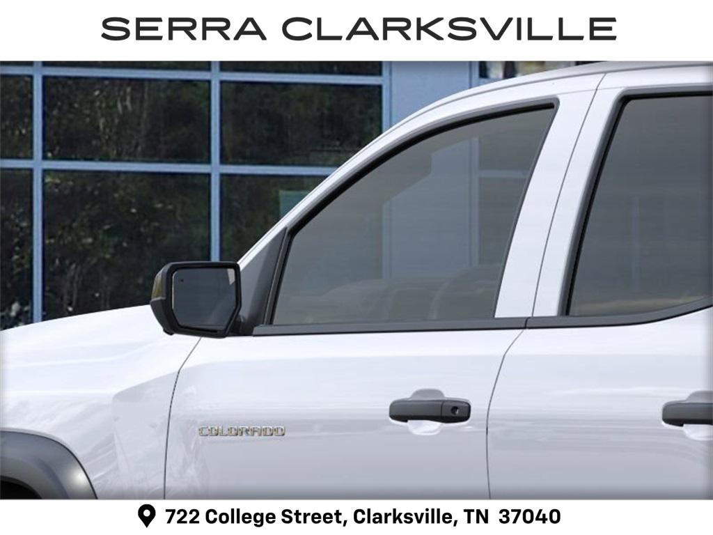 new 2026 Chevrolet Colorado car, priced at $40,651