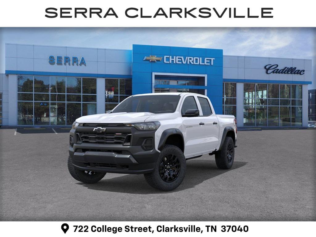 new 2026 Chevrolet Colorado car, priced at $40,651