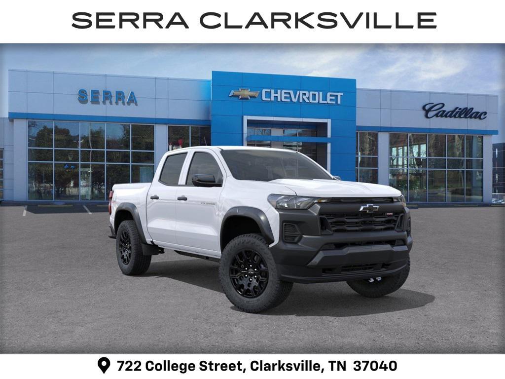 new 2026 Chevrolet Colorado car, priced at $40,651