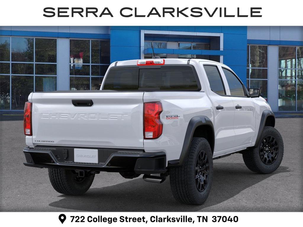 new 2026 Chevrolet Colorado car, priced at $40,651