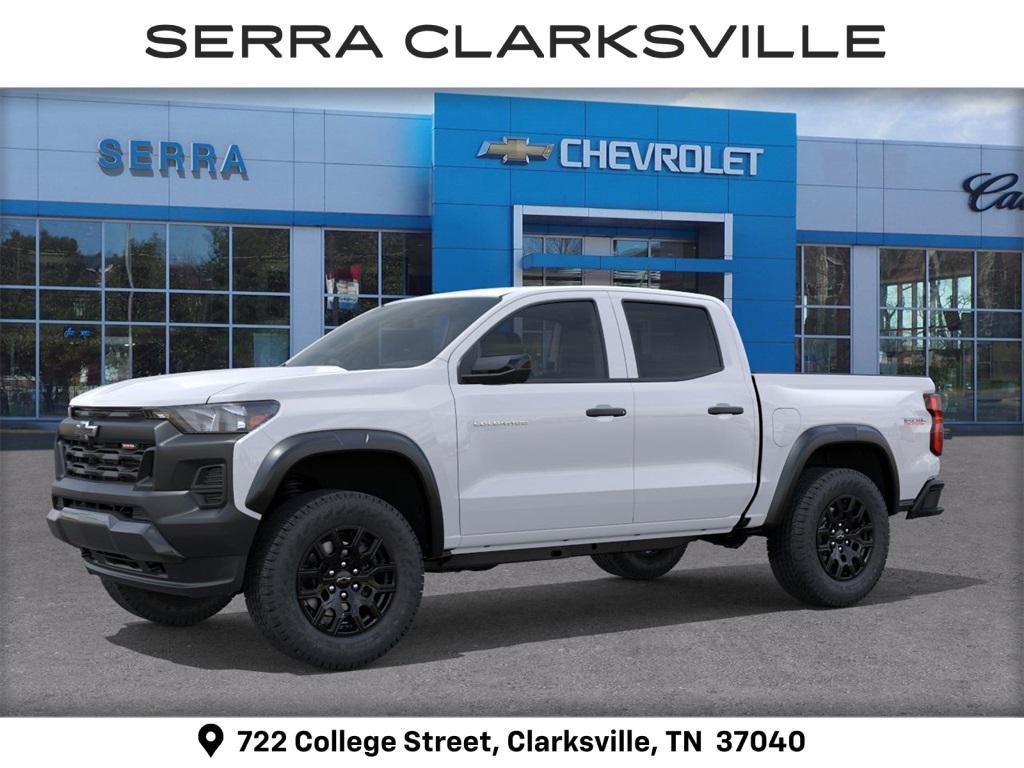 new 2026 Chevrolet Colorado car, priced at $40,651
