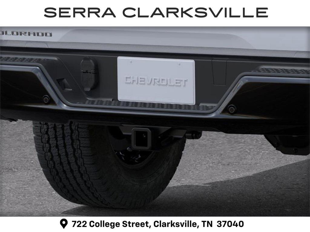 new 2026 Chevrolet Colorado car, priced at $40,651