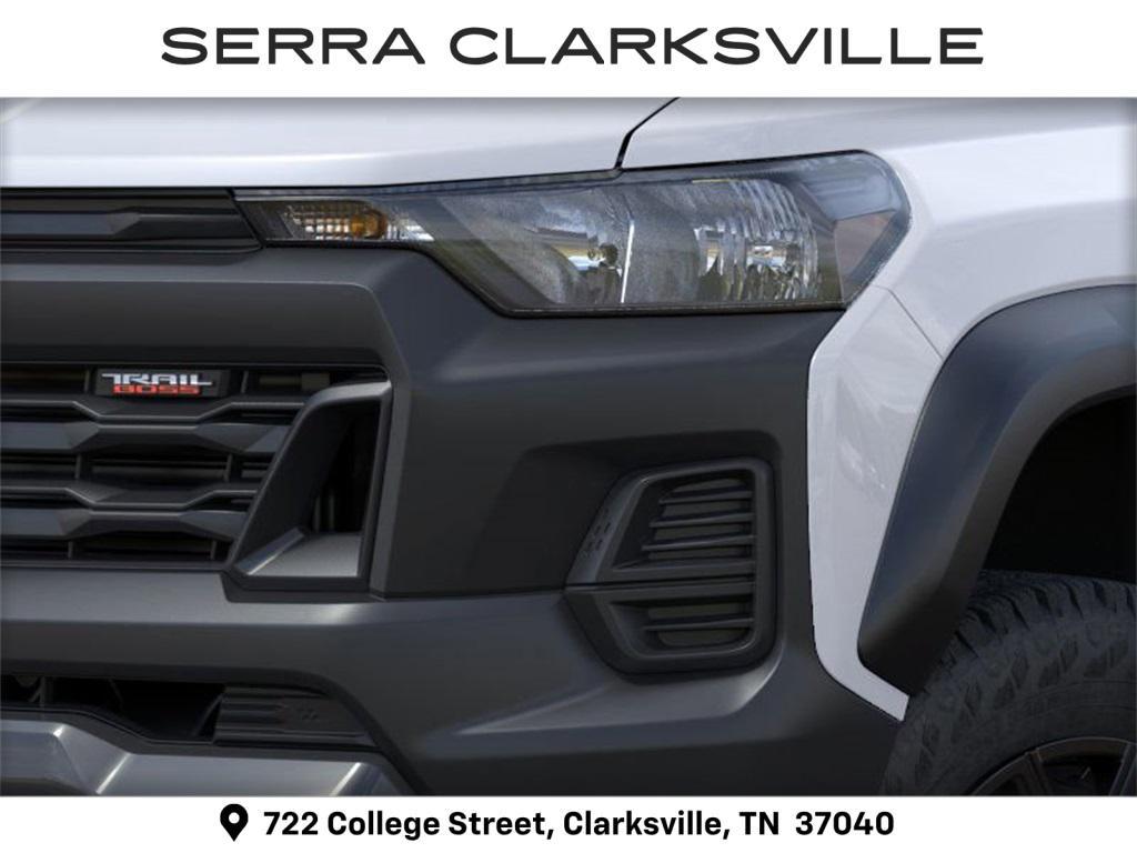 new 2026 Chevrolet Colorado car, priced at $40,651
