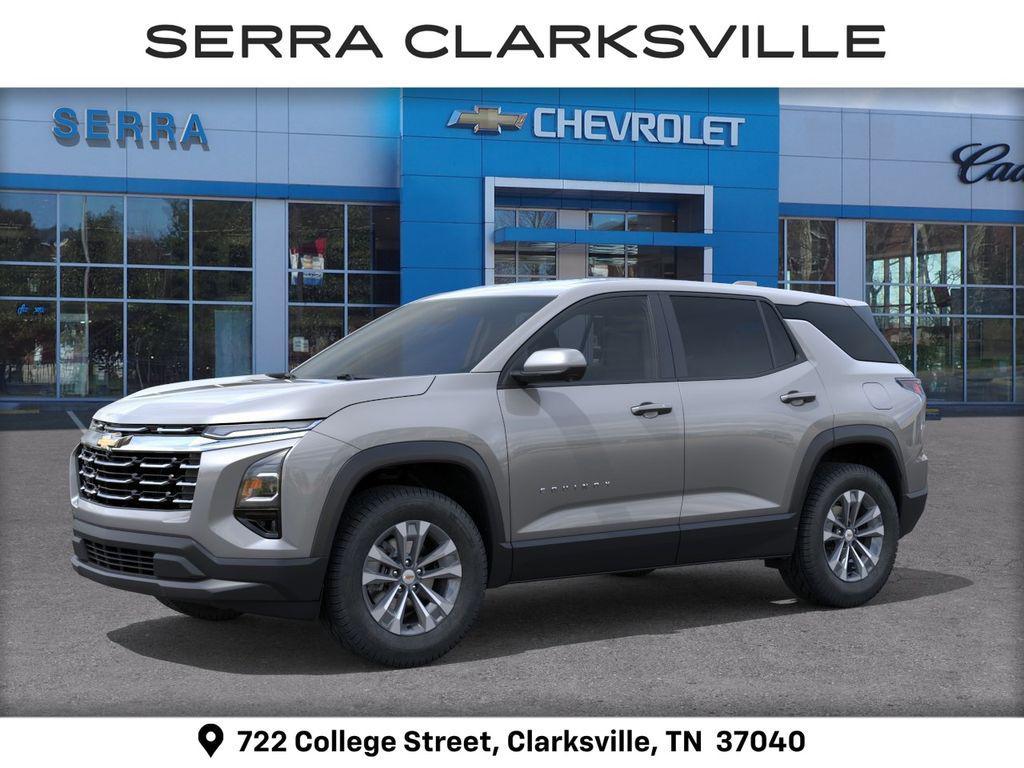 new 2026 Chevrolet Equinox car, priced at $31,105